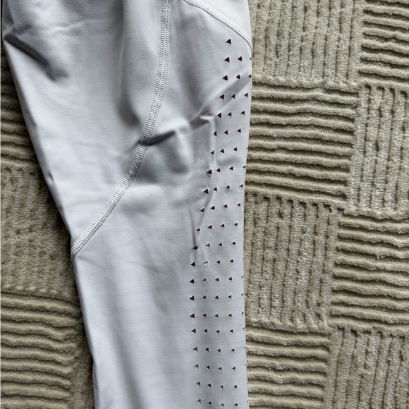 Athleta Soft White Leggings - Picture 4 of 5